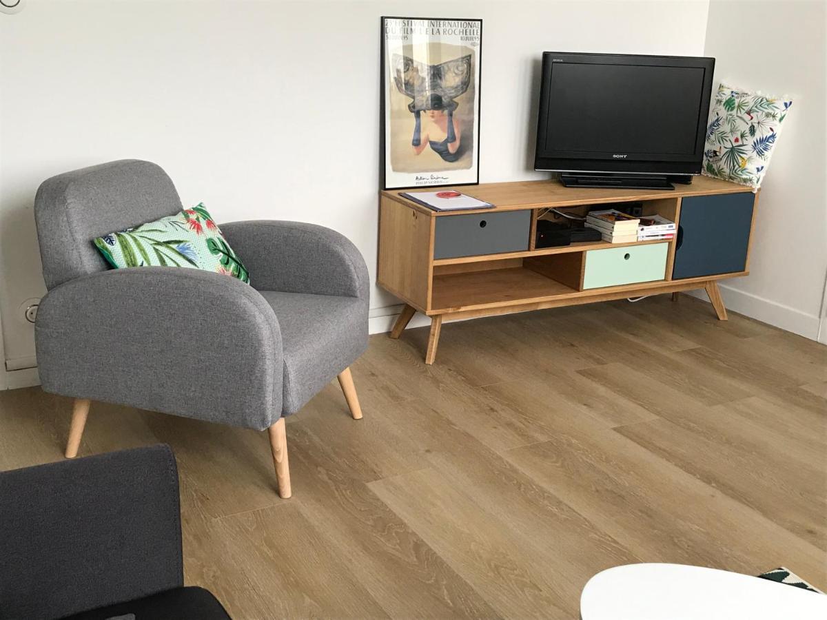 Appartement Saint-Nicolas 拉罗歇尔 外观 照片