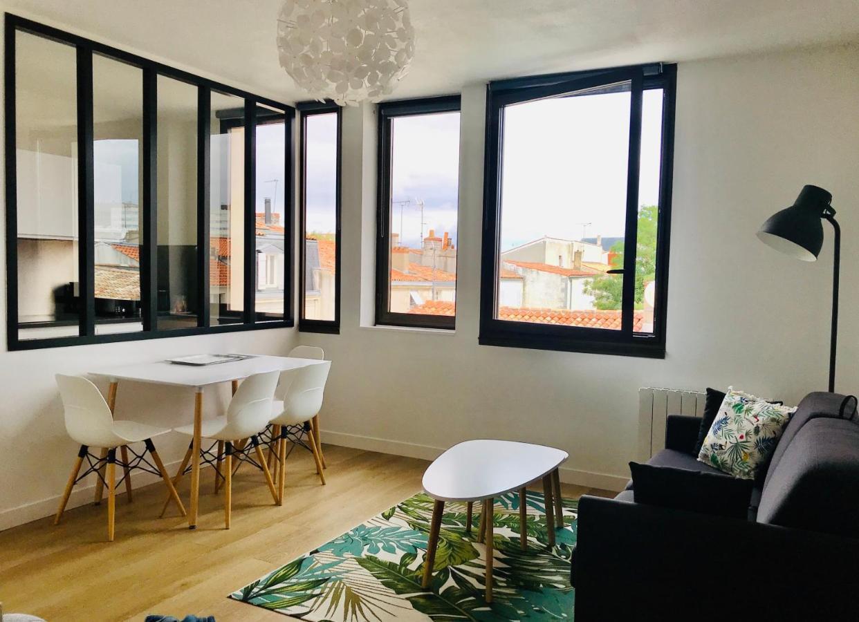 Appartement Saint-Nicolas 拉罗歇尔 外观 照片