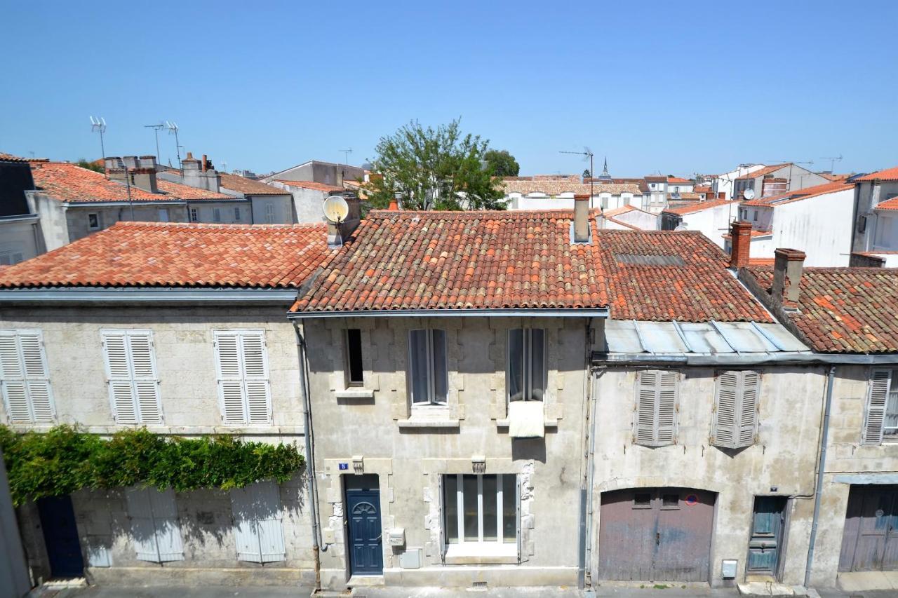 Appartement Saint-Nicolas 拉罗歇尔 外观 照片