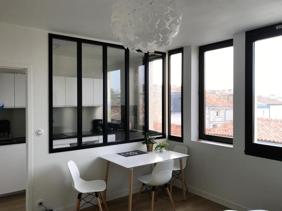 Appartement Saint-Nicolas 拉罗歇尔 外观 照片
