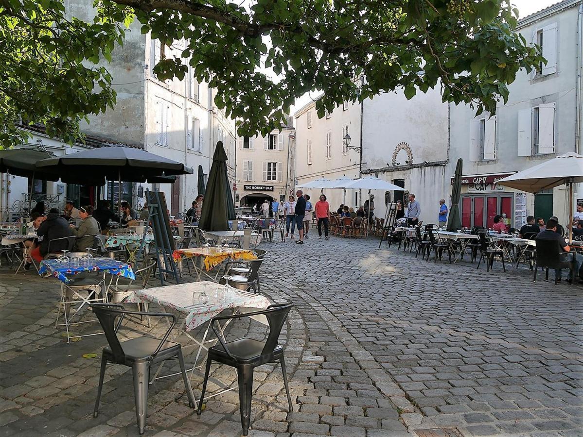 Appartement Saint-Nicolas 拉罗歇尔 外观 照片